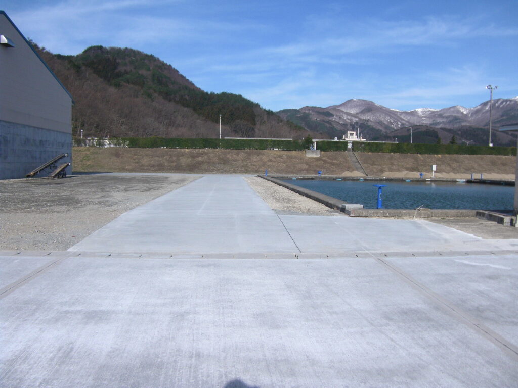 堀口浄水場場内整備工事4