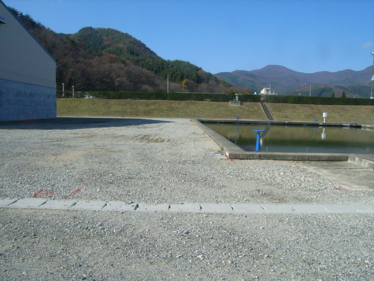 堀口浄水場場内整備工事3