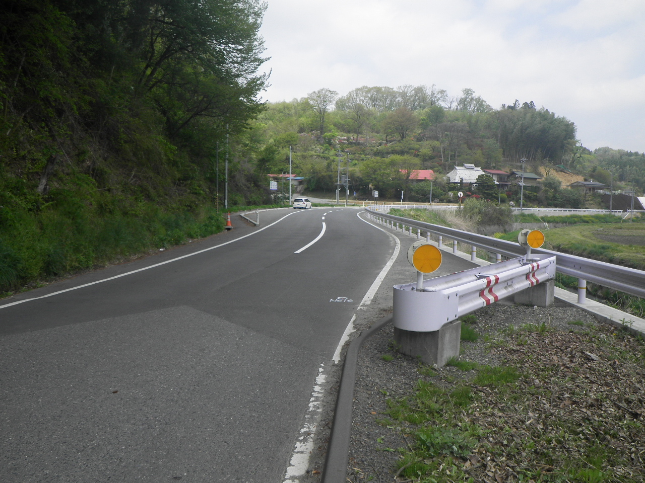 大田２号線道路改良工事