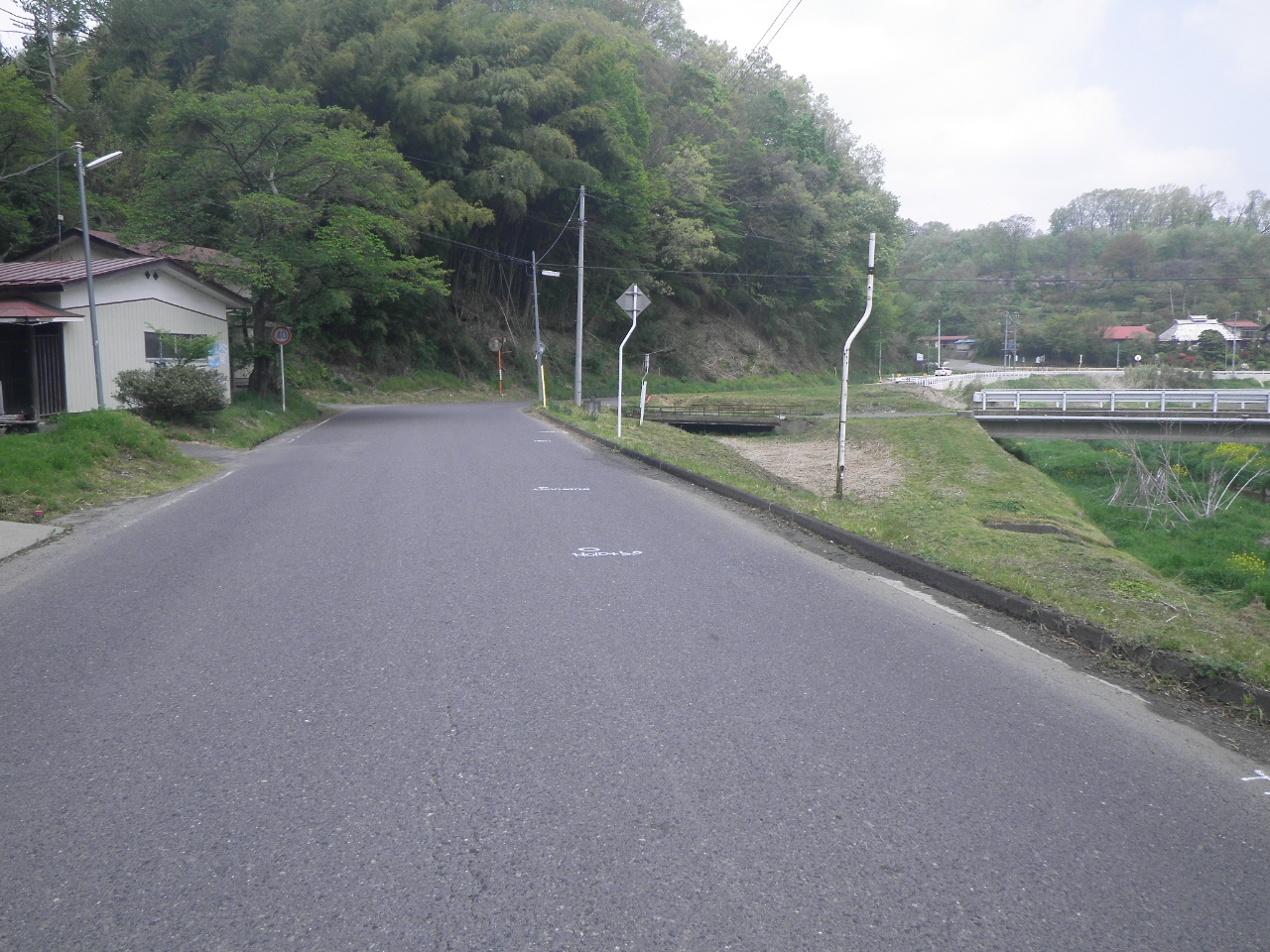 大田２号線道路改良工事