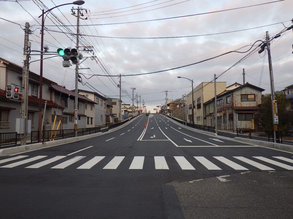 福原交差点