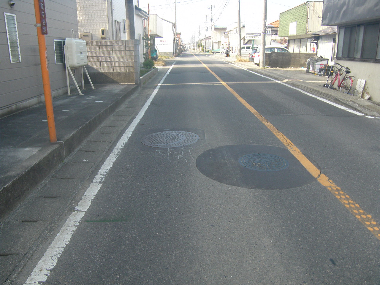 旧豊田浄水場導水管充填工事