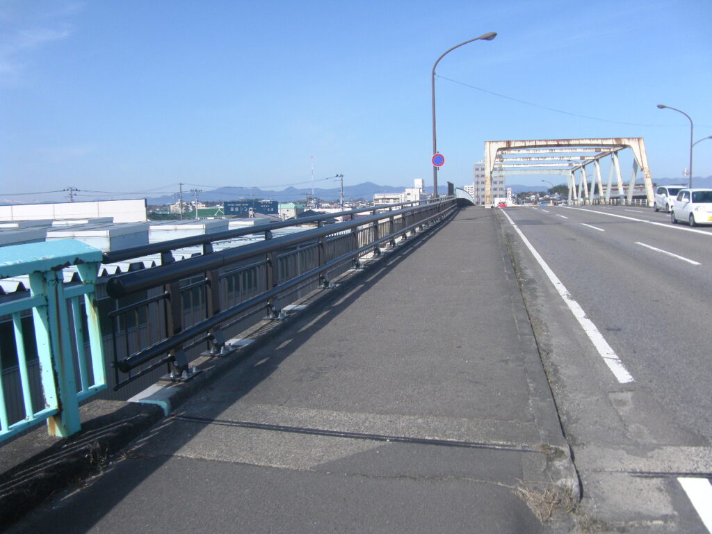 橋梁修繕工事(大黒橋)