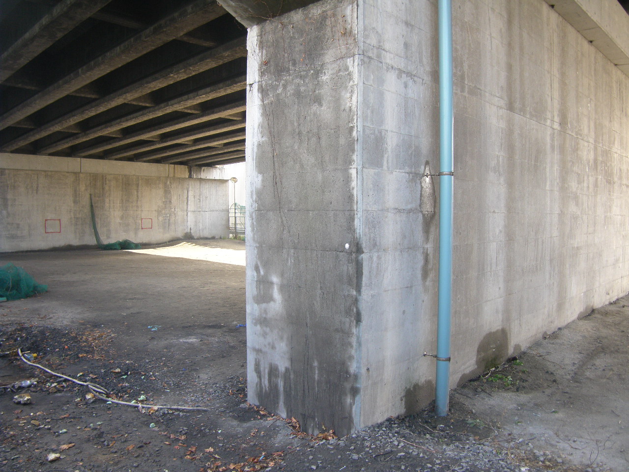 橋梁修繕工事(大黒橋)