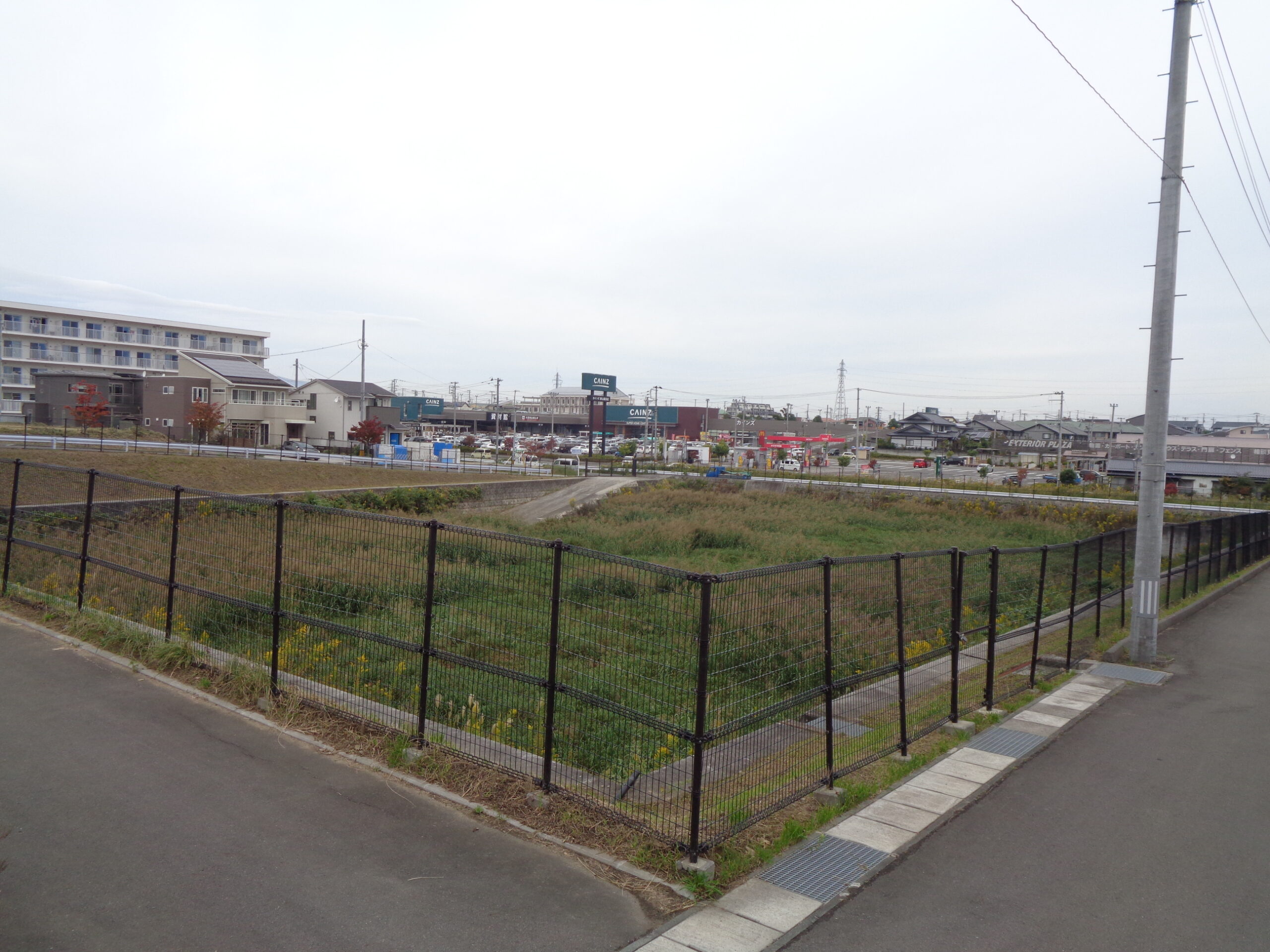洪水調整池改修工事(愛宕川水系富田東３号調整池)