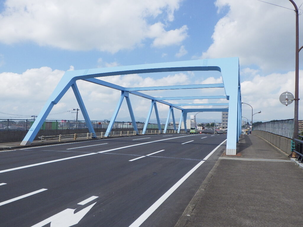 橋梁修繕工事(大黒橋)