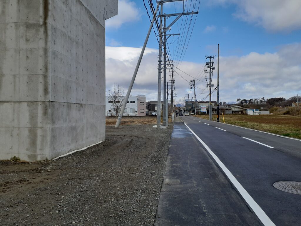 伊賀河原土地区画整理事業幹線排水路整備工事
