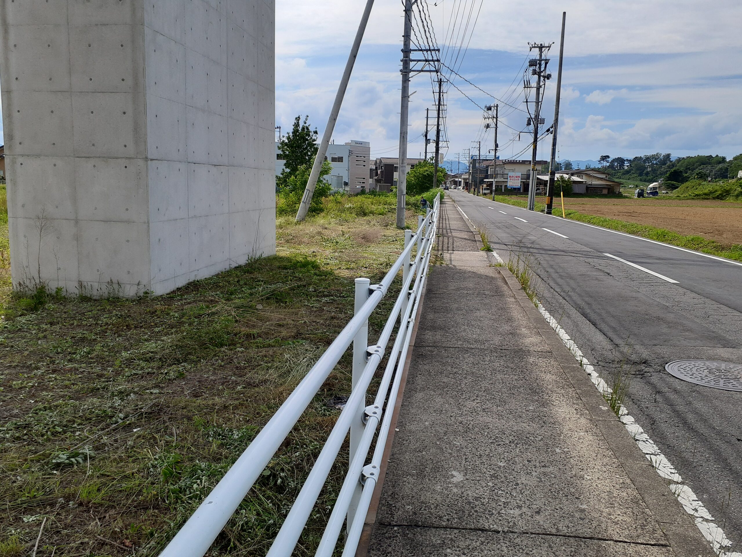 伊賀河原土地区画整理事業幹線排水路整備工事
