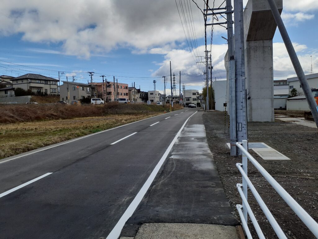 伊賀河原土地区画整理事業幹線排水路整備工事