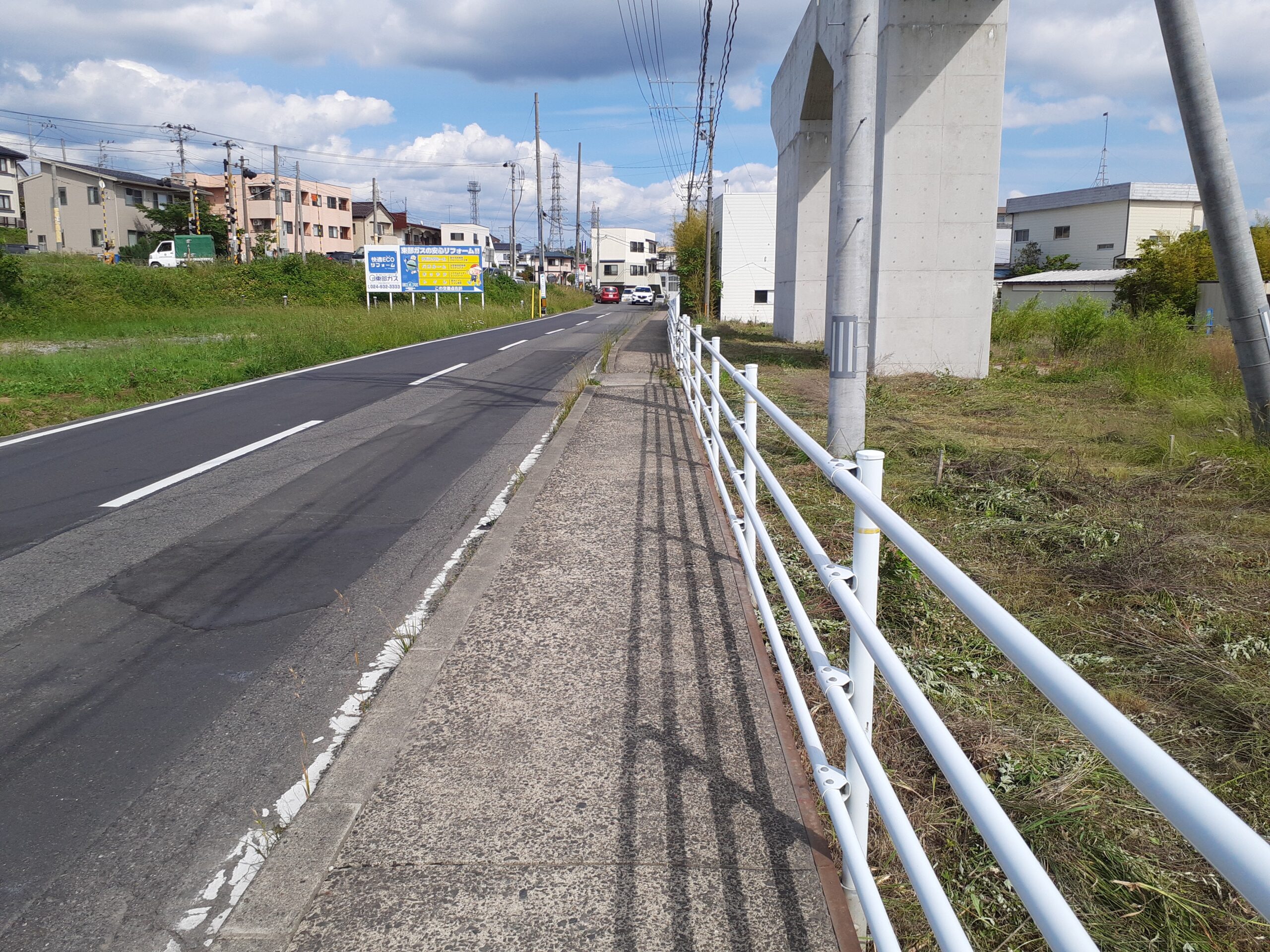 伊賀河原土地区画整理事業幹線排水路整備工事