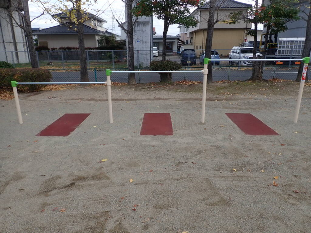 日出山公園遊戯施設更新工事