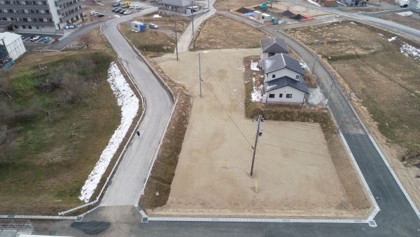 伊賀河原土地区画整理事業　道路改良工事