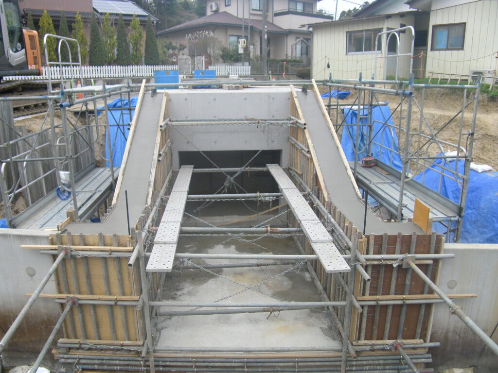 175号雨水幹線公共下水道築造工事