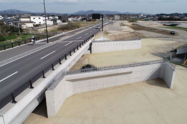 橋梁工事