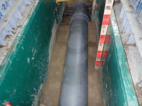 図景貯留管関連管渠築造工事